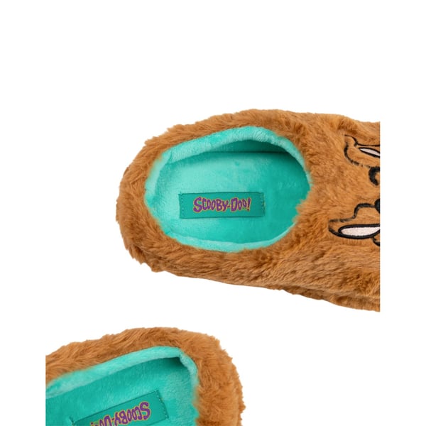 Scooby Doo Unisex Adult Character Face Mule Slippers