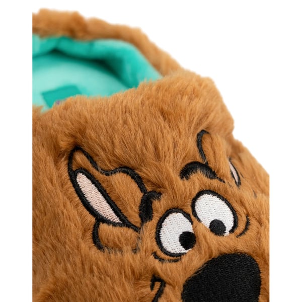 Scooby Doo Unisex Adult Character Face Mule Slippers