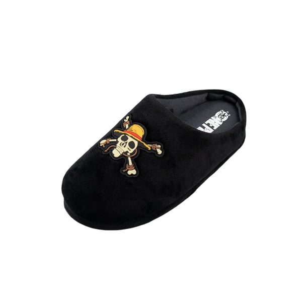 One Piece Tofflor med logotyp för pojkar