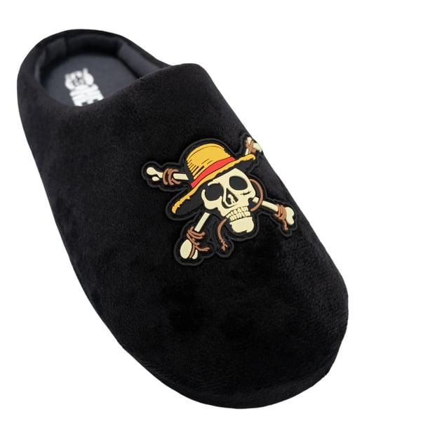 One Piece Tofflor med logotyp för pojkar