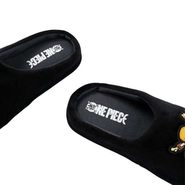 One Piece Tofflor med logotyp för pojkar