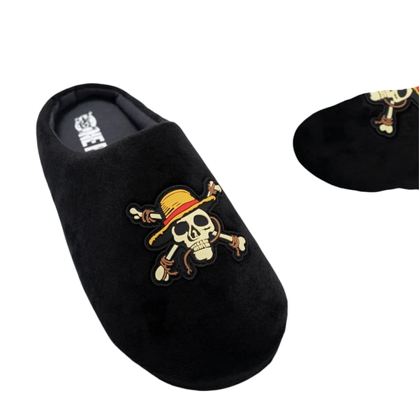 One Piece Tofflor med logotyp för pojkar