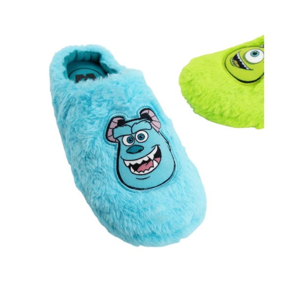 Monsters Inc Unisex Adult Mike & Sulley Mule Slippers