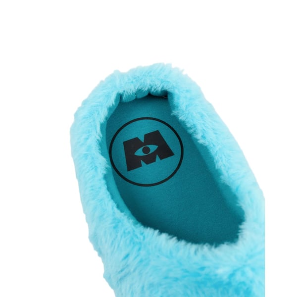 Monsters Inc Unisex Adult Mike & Sulley Mule Slippers