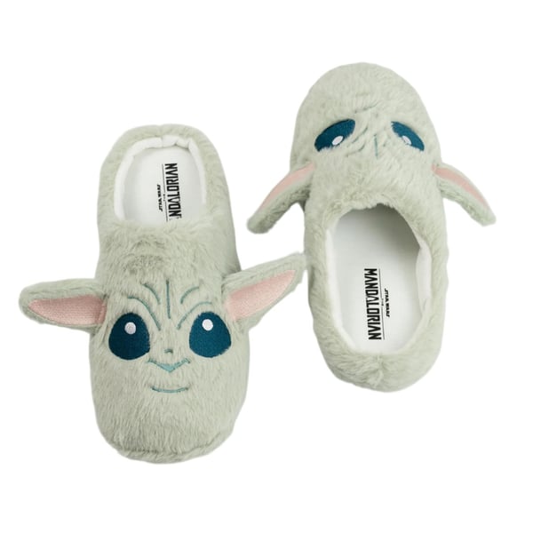 Star Wars Unisex Adult Grogu Mule Slippers