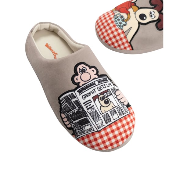 Wallace and Gromit Unisex Adult Mule Slippers
