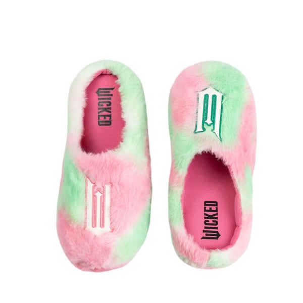 Wicked Womens/Ladies Logo Mule Slippers
