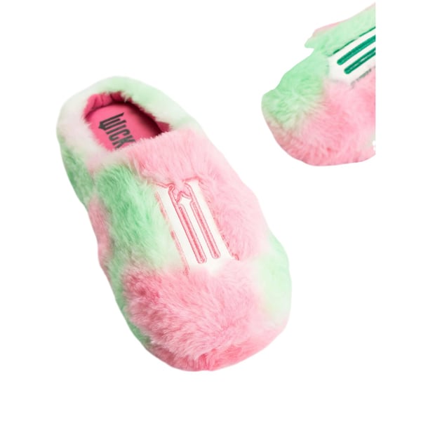 Wicked Girls Logo Mule Slippers