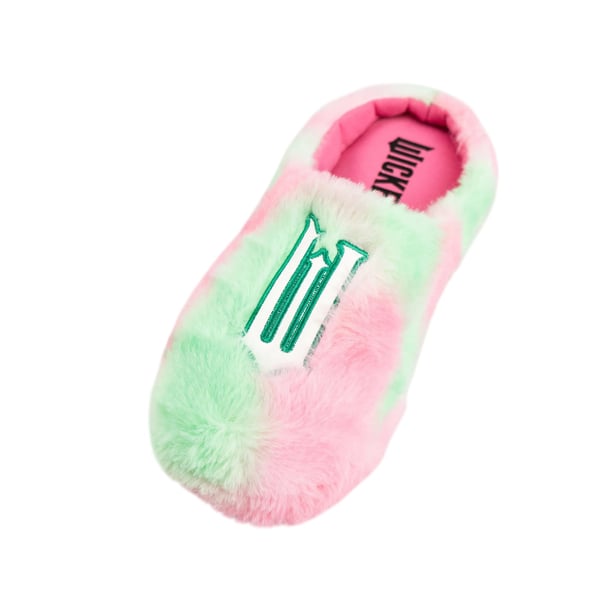 Wicked Girls Logo Mule Slippers