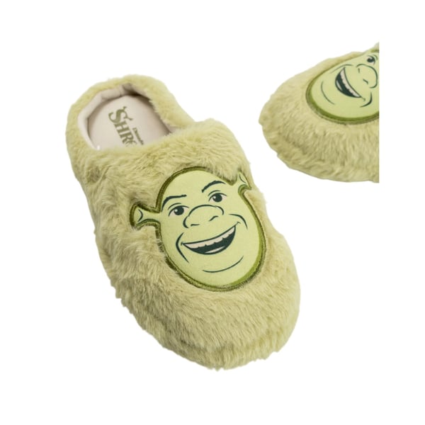 Shrek Unisex Adult Mule Slippers