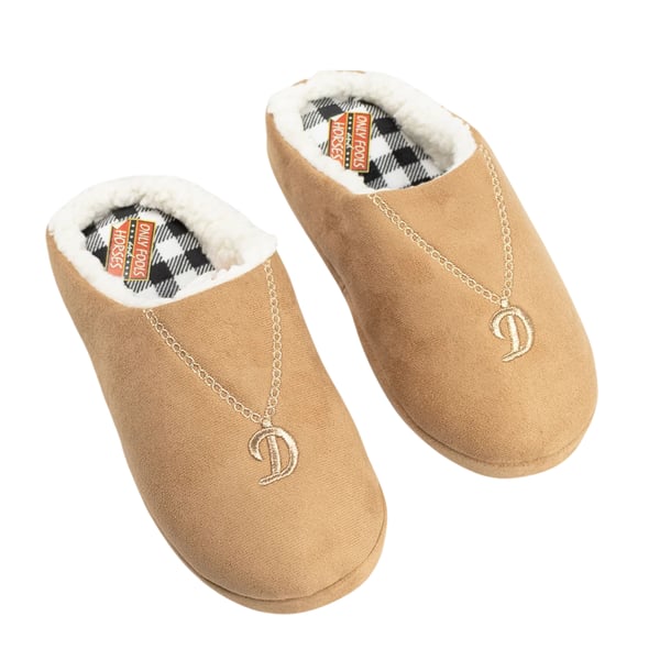 Only Fools And Horses Mens Del Boy Mule Slippers