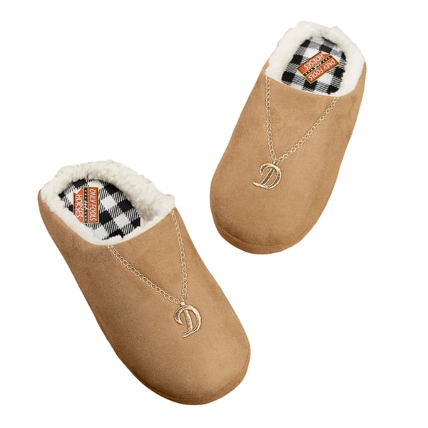 Only Fools And Horses Mens Del Boy Mule Slippers