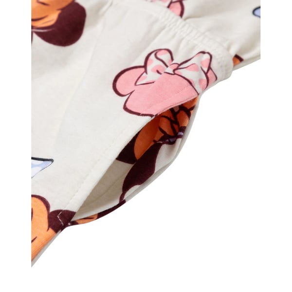 Disney Girls Minnie Mouse All-Over Print Playsuit