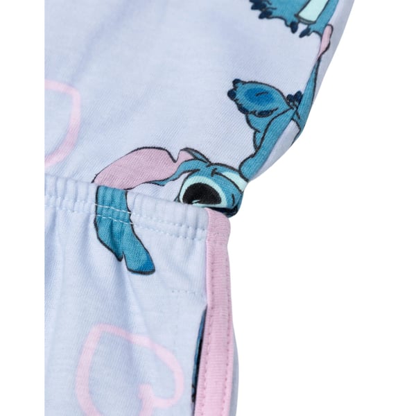 Lilo & Stitch Girls Stitch All-Over Print Sleeveless Playsuit