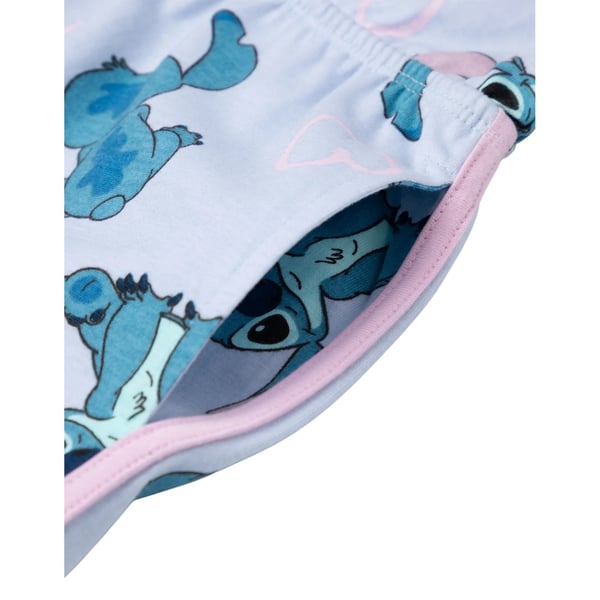 Lilo & Stitch Girls Stitch All-Over Print Sleeveless Playsuit