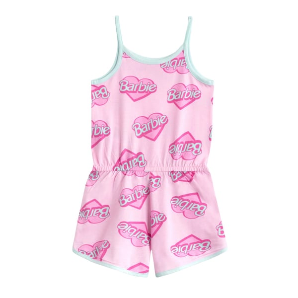 Barbie Girls Logo Sleeveless Playsuit