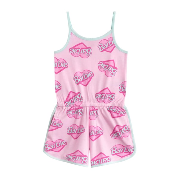 Barbie Girls Logo Sleeveless Playsuit