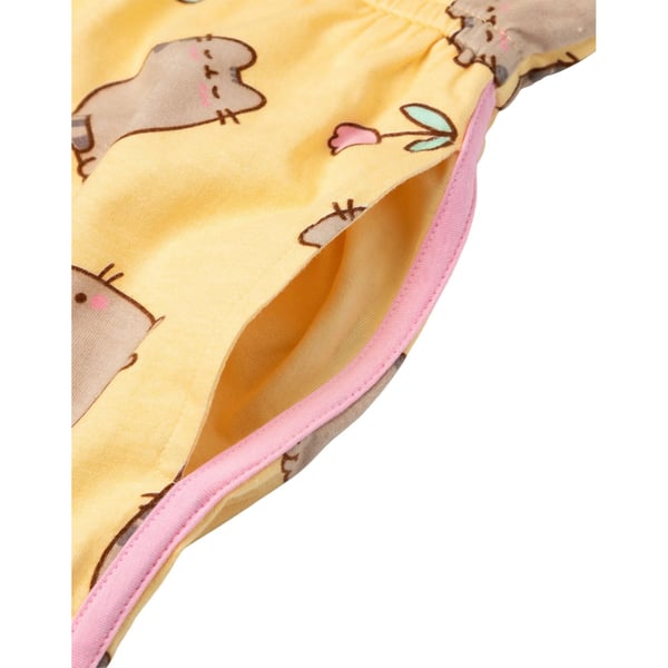 Pusheen Girls Spring Floral Sleeveless Playsuit