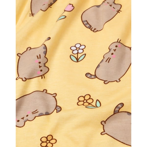 Pusheen Girls Spring Floral Sleeveless Playsuit