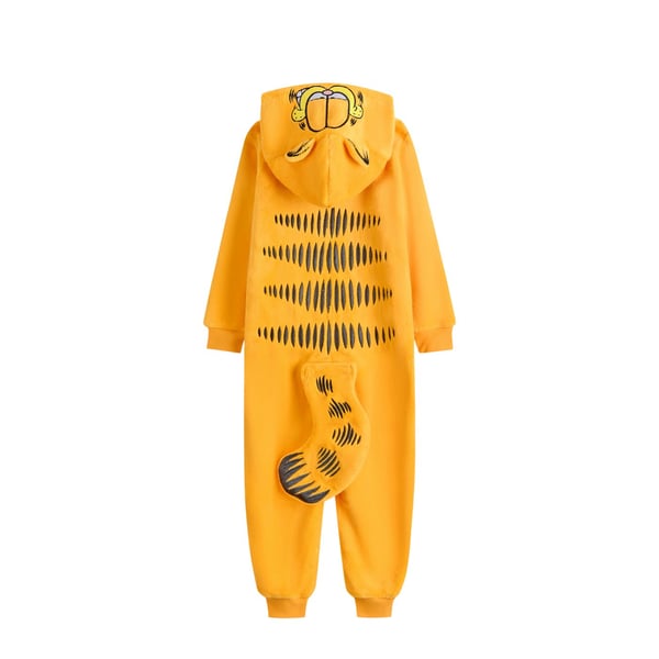 Garfield Unisex Aikuisten Pitkähihainen Yksiosainen Yöasu