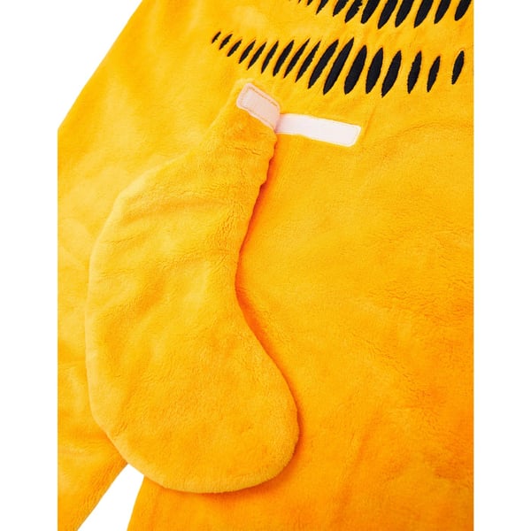 Garfield Unisex Aikuisten Pitkähihainen Yksiosainen Yöasu