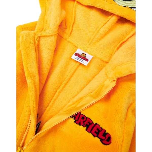 Garfield Unisex Aikuisten Pitkähihainen Yksiosainen Yöasu