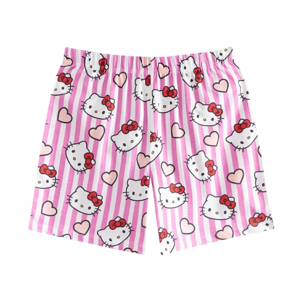 Hello Kitty Girls Hearts & Bows Short Pyjama Set