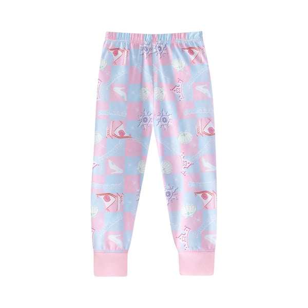 Disney Princess Girls Characters Long Pyjama Set