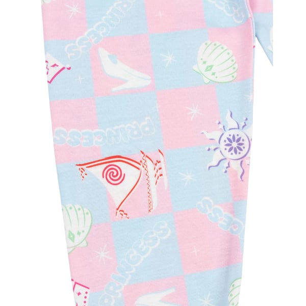 Disney Princess Girls Characters Long Pyjama Set
