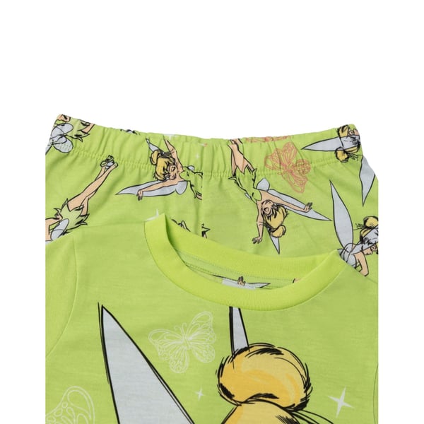 Tinkerbell Girls Butterflies Long Pyjama Set