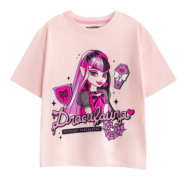 Monster High Girls Draculaura & Frankie Stein Short Pyjama Set (Pack of 2)