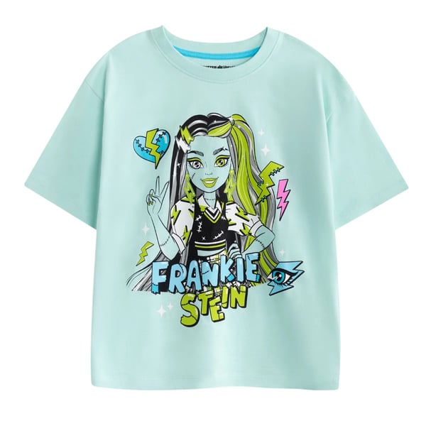 Monster High Girls Draculaura & Frankie Stein Short Pyjama Set (Pack of 2)