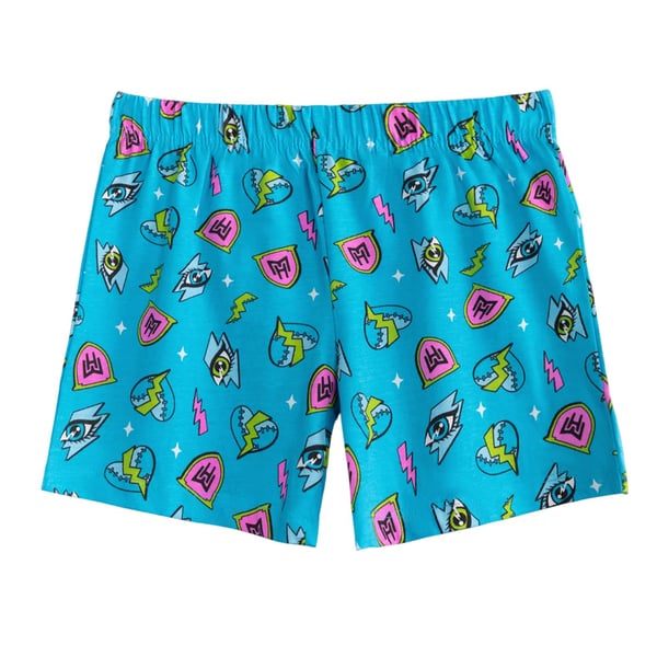 Monster High Girls Draculaura & Frankie Stein Short Pyjama Set (Pack of 2)