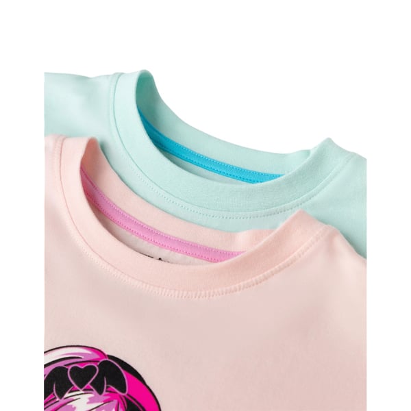 Monster High Girls Draculaura & Frankie Stein Short Pyjama Set (Pack of 2)