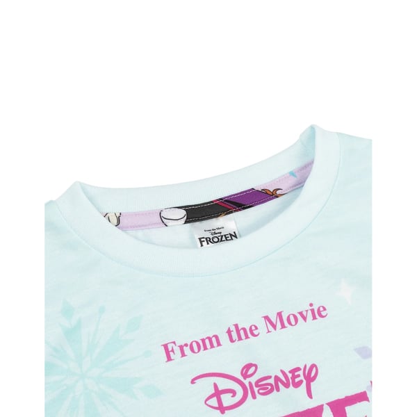 Frozen tyttöjen Elsa Anna Olaf pitkä pyjamasetti