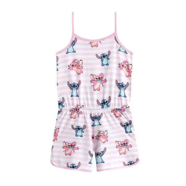 Lilo & Stitch Tyttöjen Stitch & Angel Hihaton Haalari