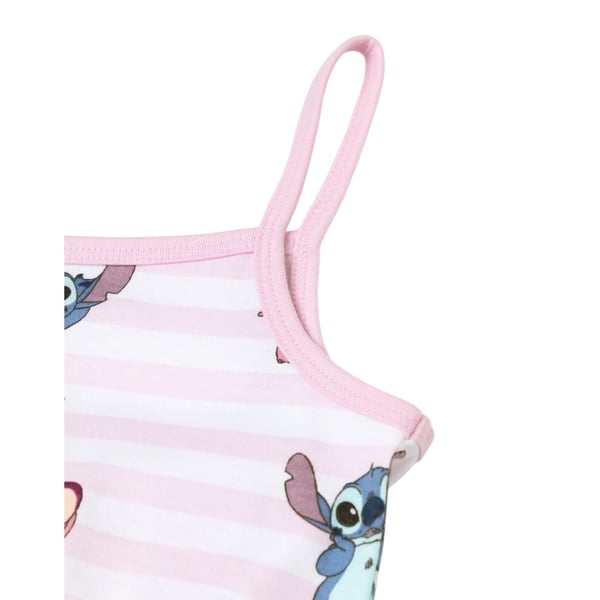 Lilo & Stitch Tyttöjen Stitch & Angel Hihaton Haalari