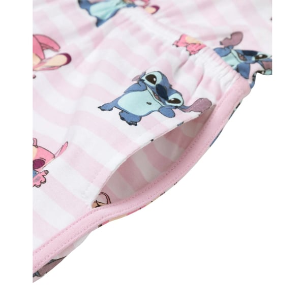 Lilo & Stitch Tyttöjen Stitch & Angel Hihaton Haalari