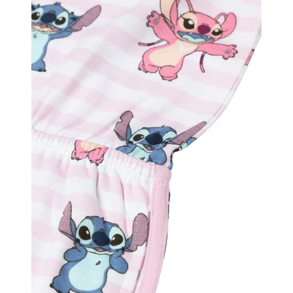 Lilo & Stitch Tyttöjen Stitch & Angel Hihaton Haalari