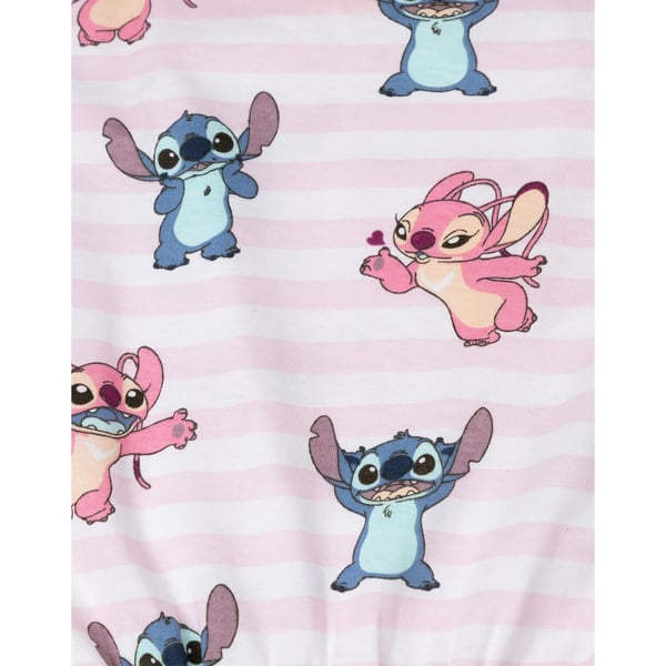 Lilo & Stitch Tyttöjen Stitch & Angel Hihaton Haalari