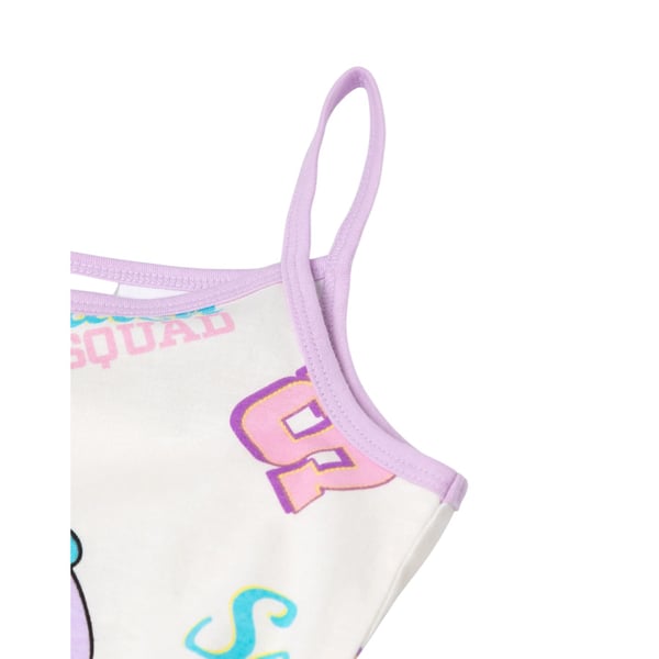 Squishmallows Girls Characters Sleeveless Playsuit