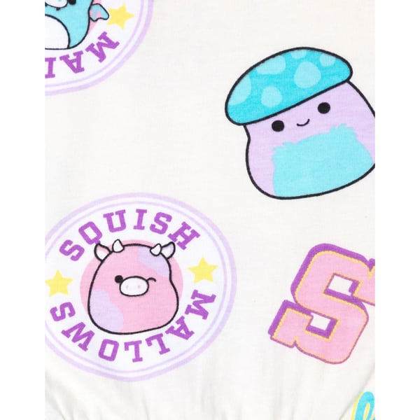 Squishmallows Girls Characters Sleeveless Playsuit