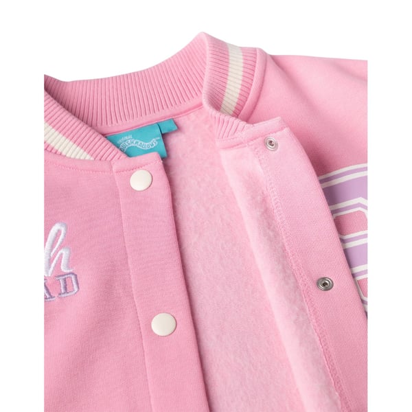 Squishmallows Girls Squish Squad Varsity Jacket