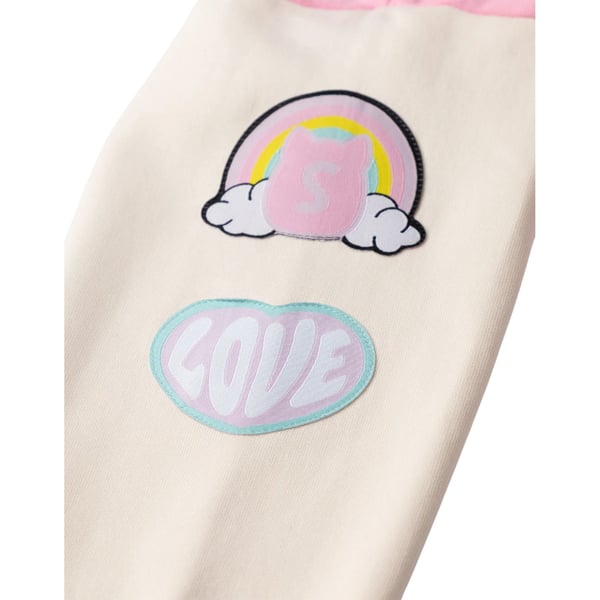 Squishmallows Girls Squish Squad Varsity Jacket