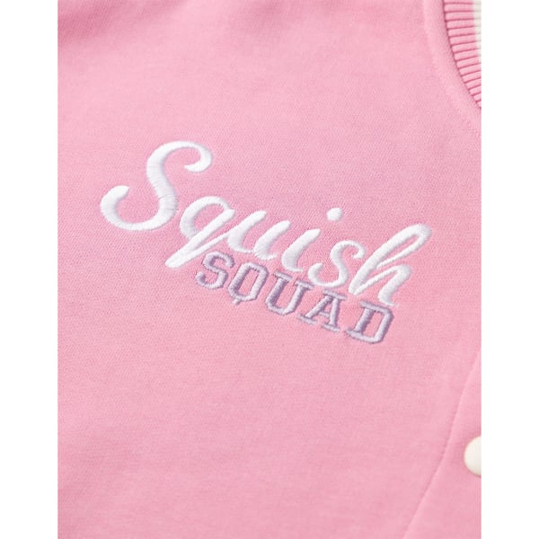 Squishmallows Girls Squish Squad Varsity Jacket