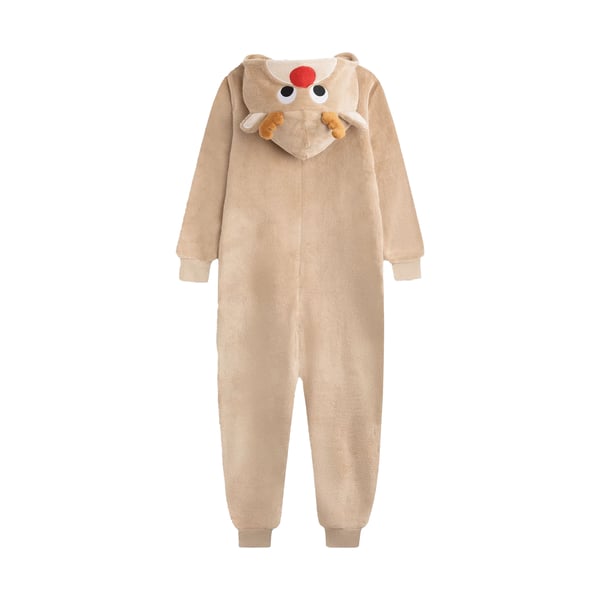 Show Me The Merch Childrens/Kids Rudolph All-In-One Nightwear