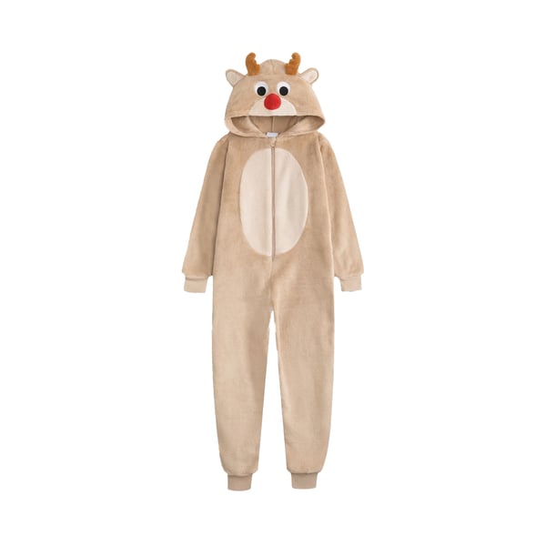 Show Me The Merch Lasten/Kids Rudolph All-In-One -yöpuku