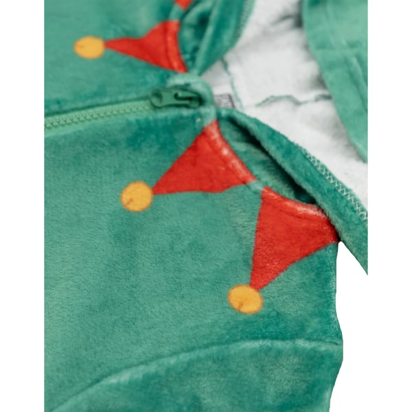 Show Me The Merch Childrens/Kids Elf All-In-One Nightwear