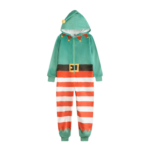 Show Me The Merch Childrens/Kids Elf All-In-One Nightwear