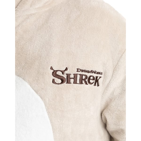Shrek Unisex Aikuisten Aasi Haalari Yöasu